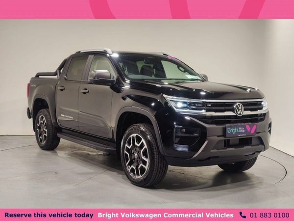 Volkswagen Amarok Pickup, Diesel, 2024, Black