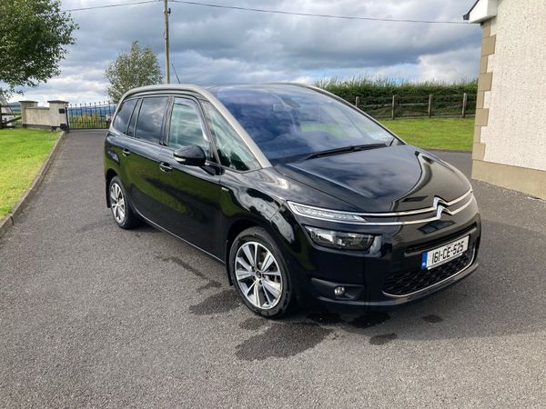 Citroen C4 Hatchback, Diesel, 2016, Black