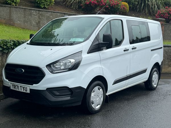 Ford Transit Custom Van, Diesel, 2021, White