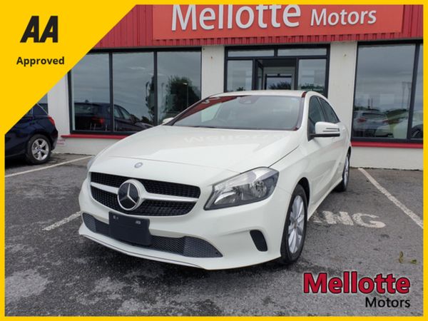 Mercedes-Benz A-Class Hatchback, Petrol, 2015, White