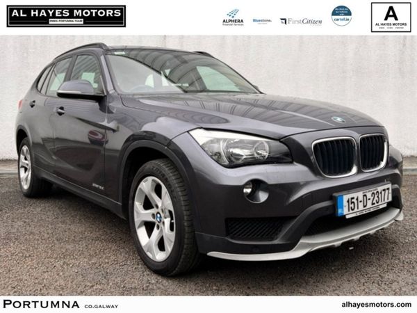 BMW X1 Hatchback, Diesel, 2015, Grey