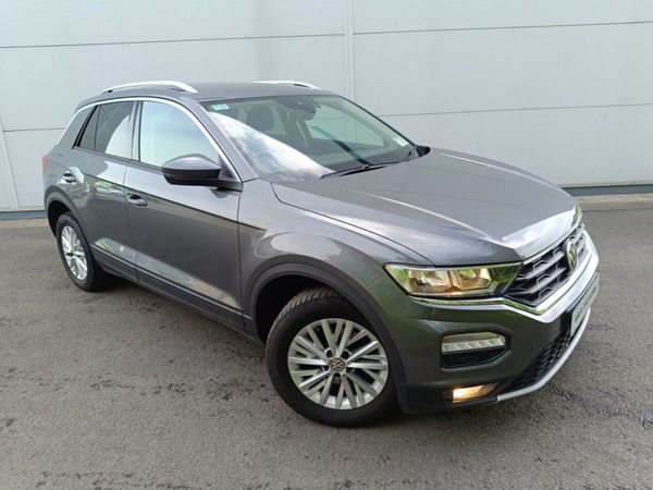 Volkswagen T-Roc SUV, Petrol, 2019, Grey