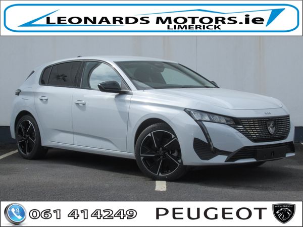 Peugeot 308 Hatchback, Electric, 2024, White