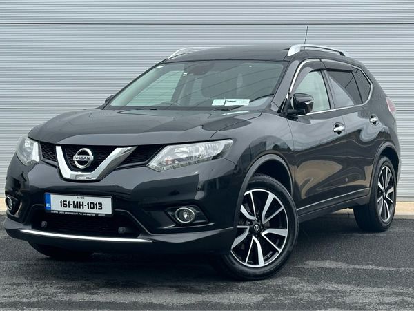 Nissan X-Trail SUV, Diesel, 2016, Black