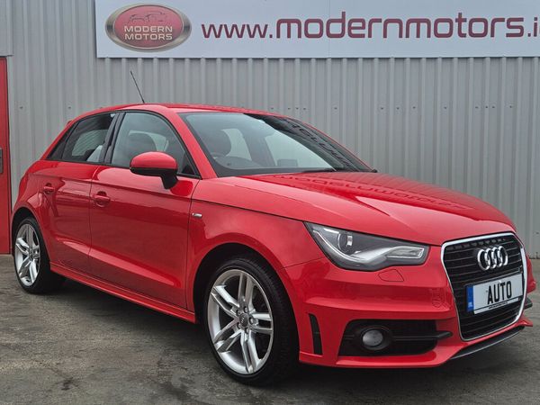 Audi A1 Hatchback, Petrol, 2014, Red