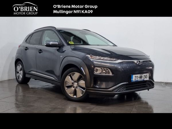 Hyundai KONA MPV, Electric, 2021, Grey