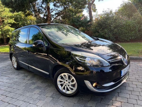 Renault Grand Scenic MPV, Diesel, 2013, Black