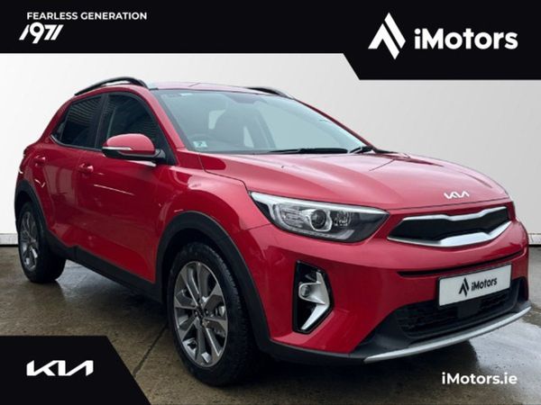 Kia Stonic SUV, Petrol, 2025, Red