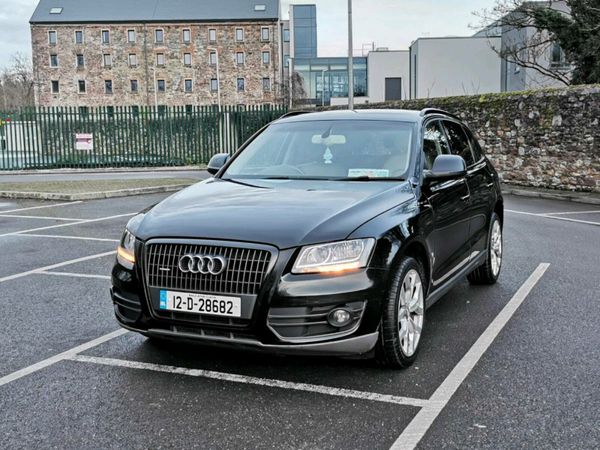 Audi Q5 SUV, Diesel, 2012, Black