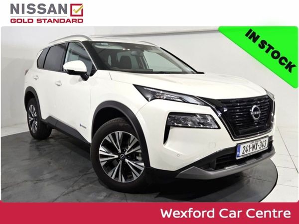 Nissan X-Trail SUV, Petrol, 2024, White