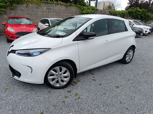 Renault Zoe Hatchback, Electric, 2016, White