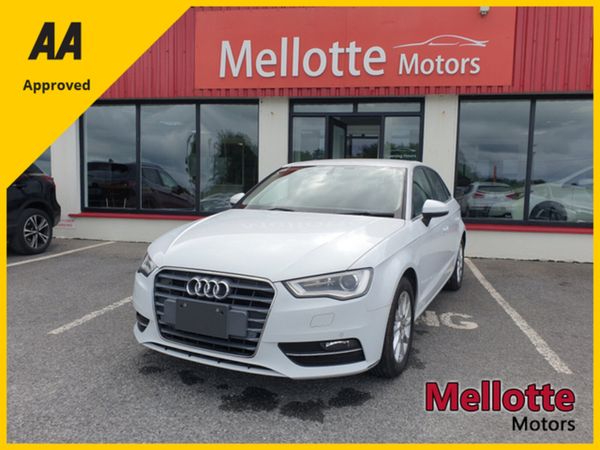 Audi A3 Hatchback, Petrol, 2015, White