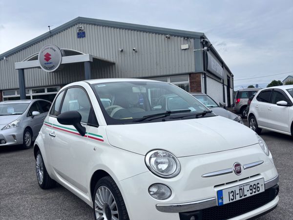 Fiat 500 Hatchback, Petrol, 2013, White