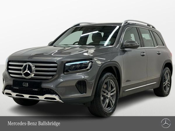 Mercedes-Benz GLB SUV, Petrol, 2025, Grey