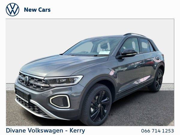 Volkswagen T-Roc SUV, Diesel, 2025, Grey