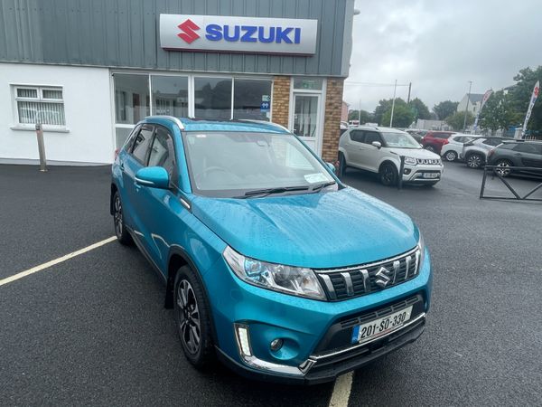 Suzuki Vitara SUV, Petrol, 2020, Blue