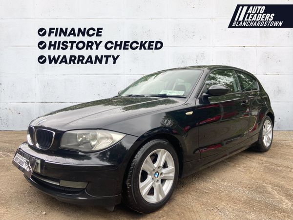 BMW 1-Series Hatchback, Petrol, 2008, Black