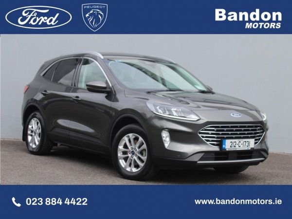 Ford Kuga SUV, Petrol Hybrid, 2021, Grey