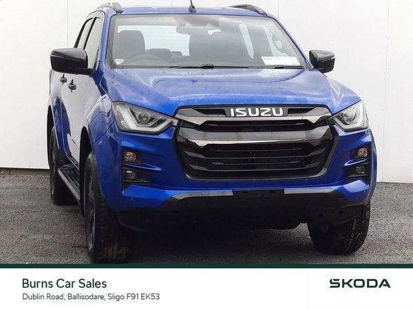 Isuzu D-Max Pickup, Diesel, 2024, Blue