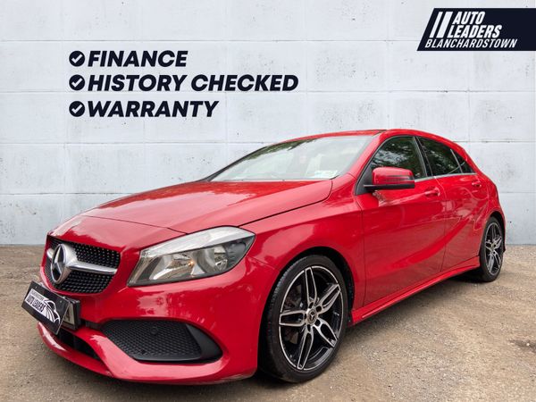 Mercedes-Benz A-Class Hatchback, Petrol, 2018, Red