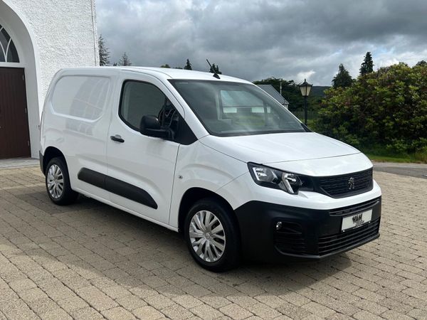 Peugeot Partner MPV, Diesel, 2019, White