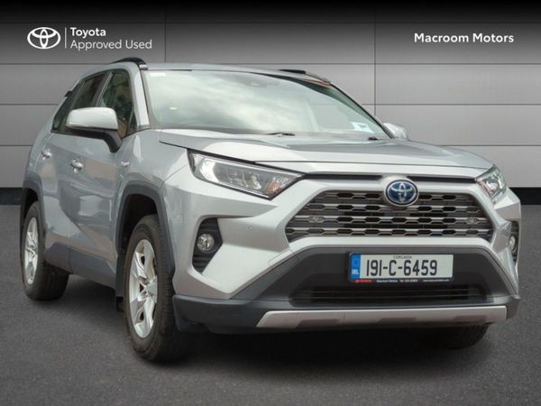 Toyota RAV4 SUV, Hybrid, 2019, Silver