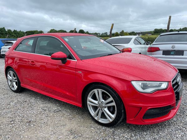 Audi A3 Estate, Petrol, 2015, Red