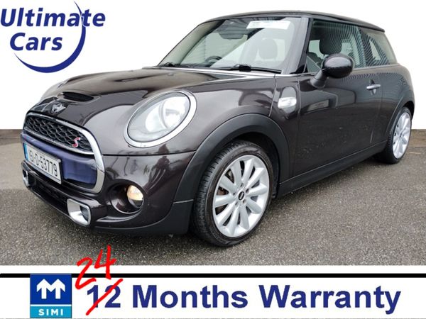 Mini Cooper Hatchback, Petrol, 2015, Brown