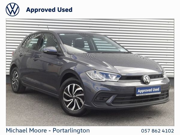 Volkswagen Polo Hatchback, Petrol, 2024, Grey