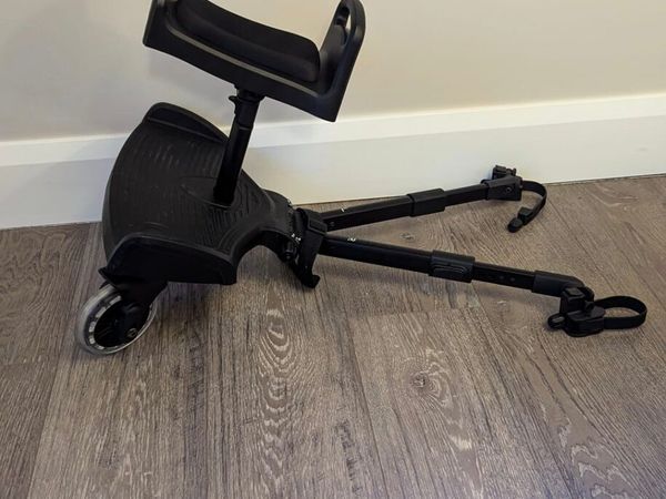 Buggy board with seat ireland best sale