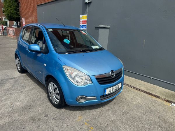 Opel Agila Hatchback, Petrol, 2010, Blue