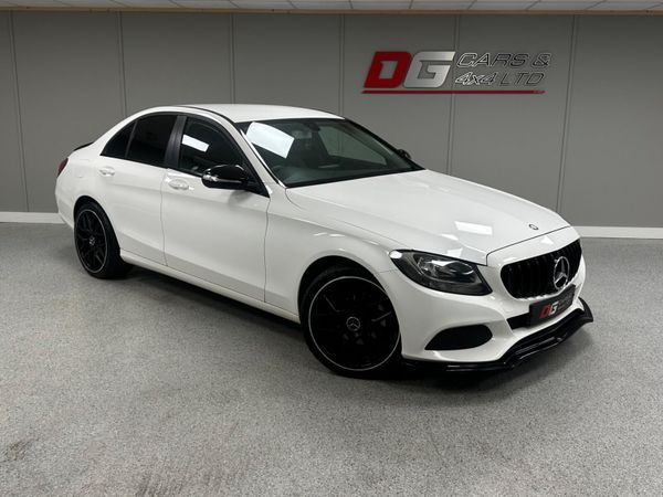 Mercedes-Benz C-Class Saloon, Diesel, 2015, White