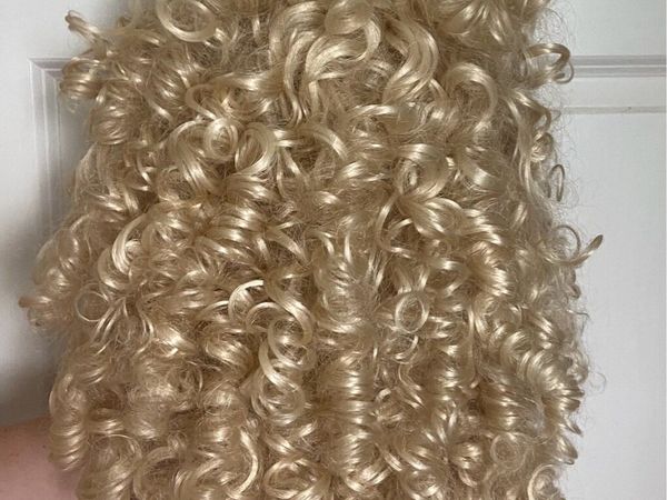 Blonde wig ireland best sale