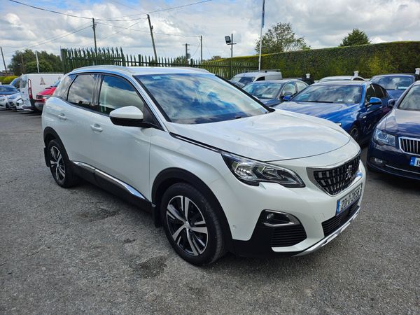 Peugeot 3008 MPV, Diesel, 2020, White