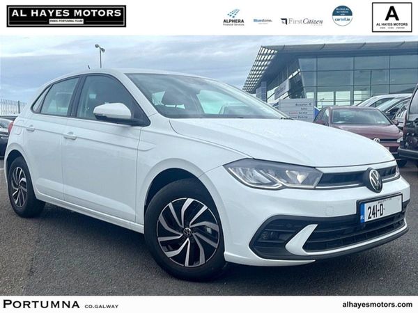 Volkswagen Polo Hatchback, Petrol, 2024, White