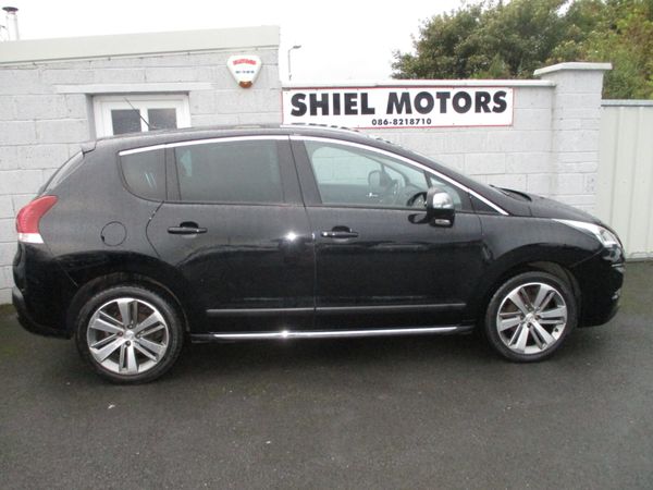 Peugeot 3008 SUV, Diesel, 2014, Black