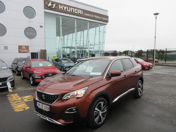 Peugeot 3008 SUV, Diesel, 2019, Brown