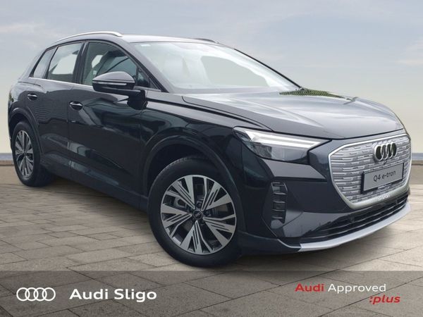 Audi Q4 e-tron SUV, Electric, 2024, Black