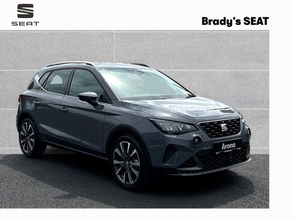 SEAT Arona SUV, Petrol, 2025, Grey