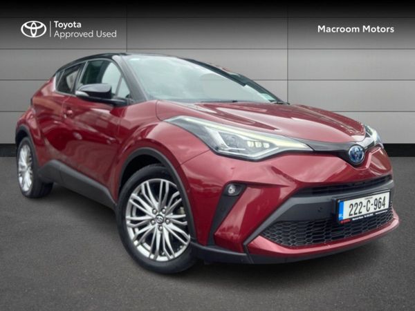 Toyota C-HR SUV, Hybrid, 2022, Black