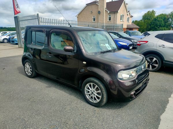 Nissan Cube MPV, Petrol, 2013, Brown