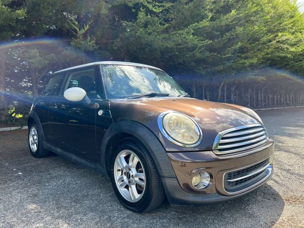 Mini Cooper Coupe, Petrol, 2011, Brown