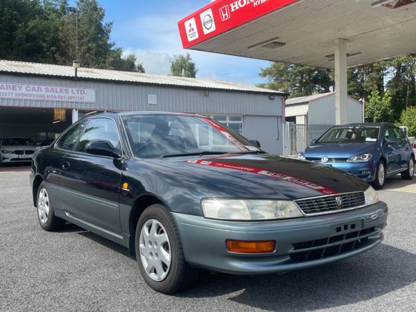 Toyota Levin Hatchback, Petrol, 1994, Green