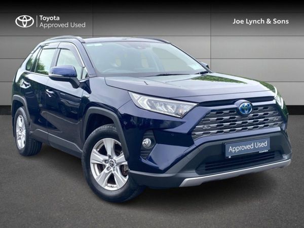 Toyota RAV4 SUV, Hybrid, 2019, Blue