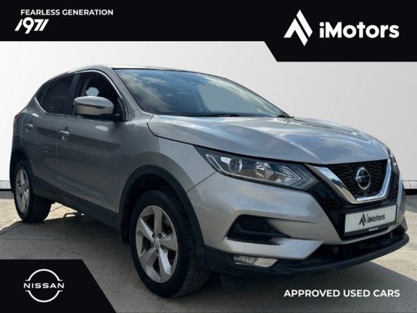 Nissan Qashqai Hatchback, Petrol, 2020, Silver