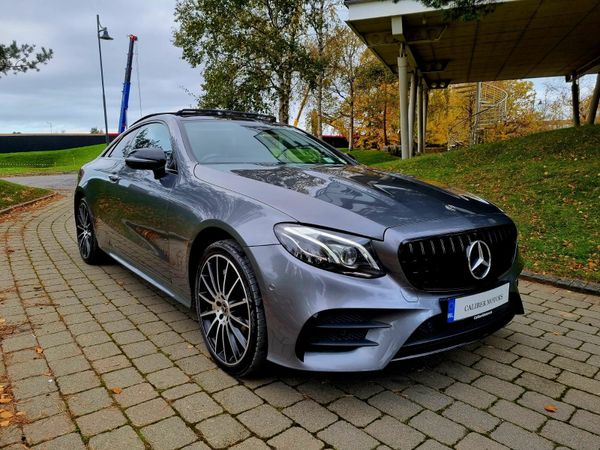 Mercedes-Benz E-Class Coupe, Diesel, 2019, Grey