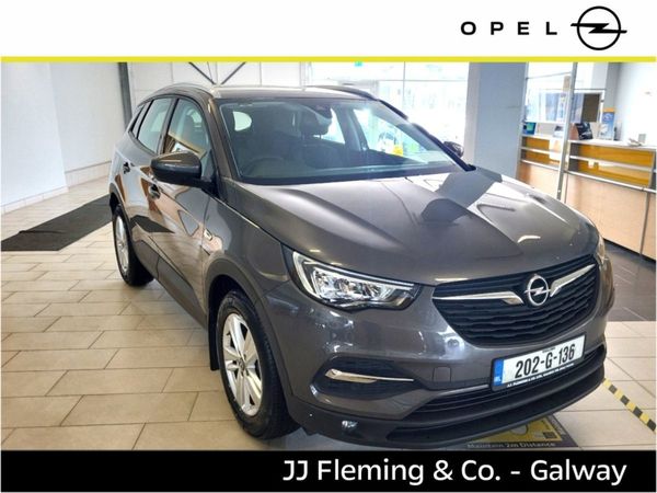 Opel Grandland X SUV, Petrol, 2020, Grey