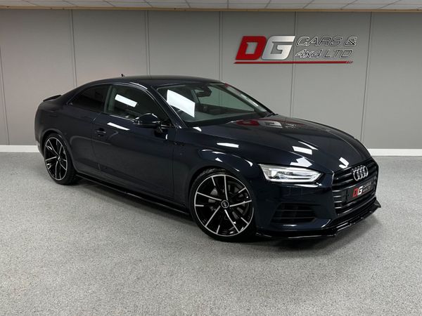 Audi A5 Coupe, Diesel, 2017, Blue