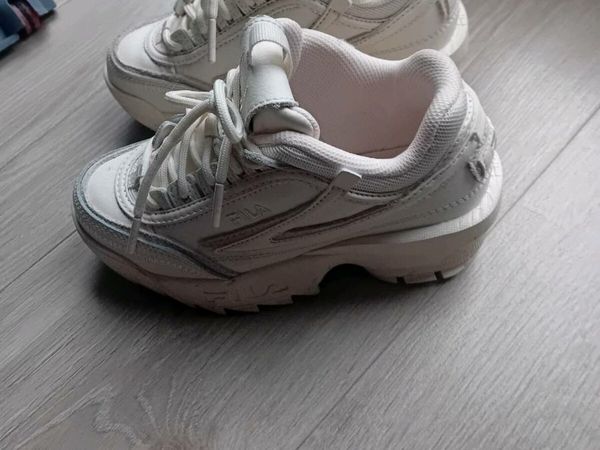 fila shoes 1 Clothes Lifestyle Ad For Sale in Ireland DoneDeal