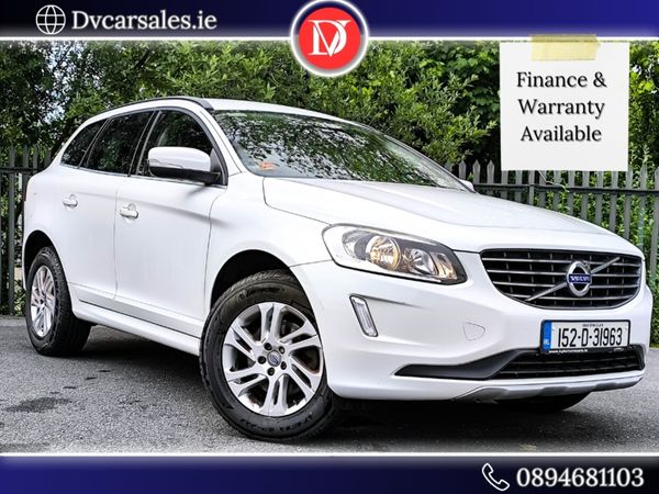 Volvo XC60 SUV, Diesel, 2015, White